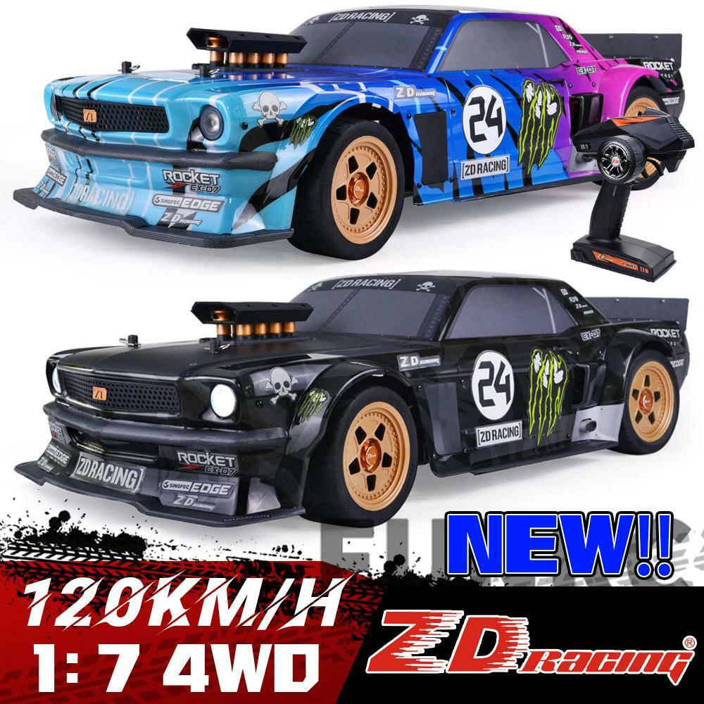 Zd Racing Ex07 1/7 4wd Rc High-speed Professional Flat Zd Racing Ex07 1/7 4wd Rc High-speed Professional Flat