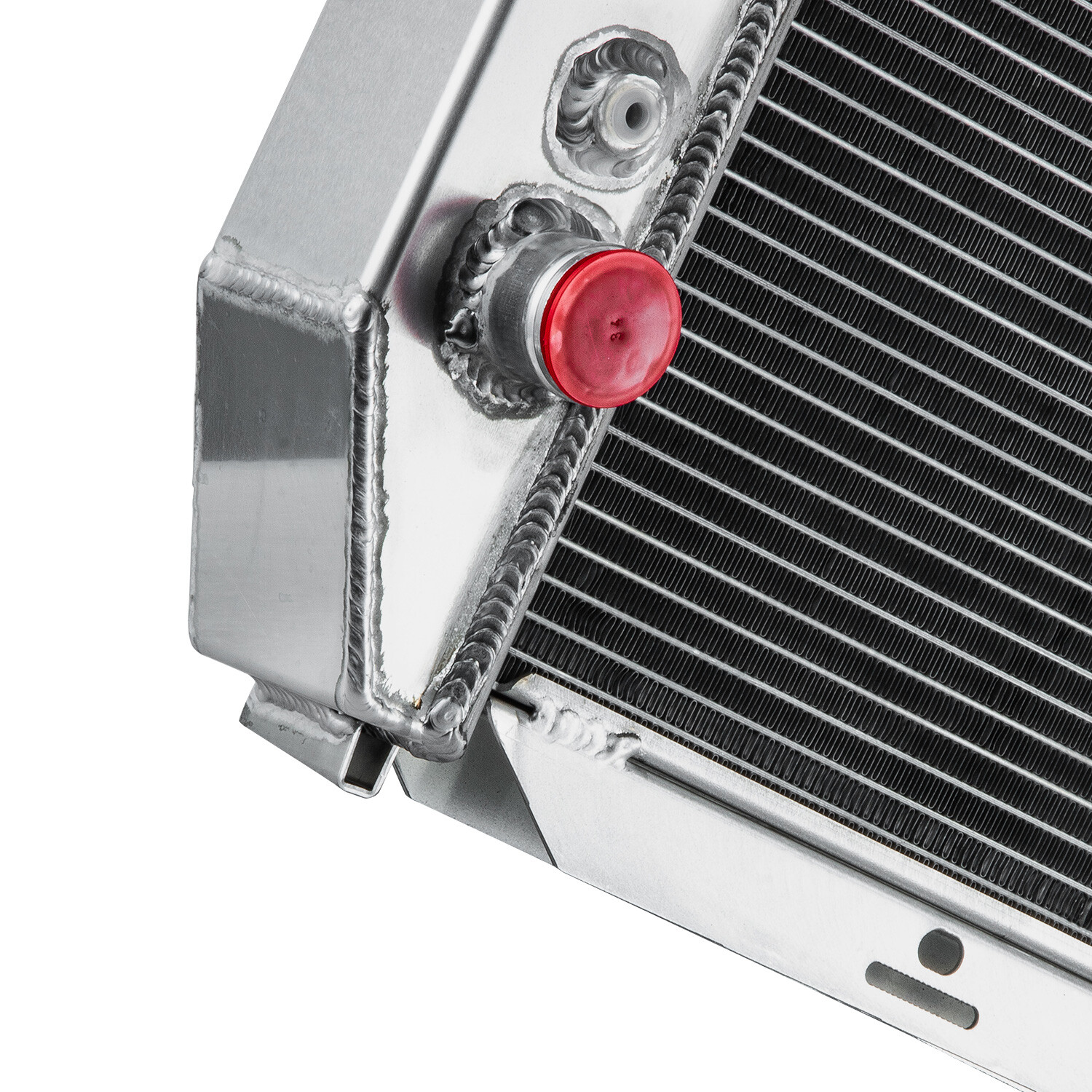 390 3 Row Aluminum Radiator For 1972-1979 Ford LTD II TORINO /Mercury COUGAR V8 thumbnail 10