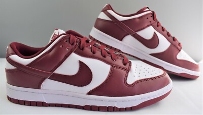 Nike Dunk Low Retro Team Red / White DD1391-601 Men's Size