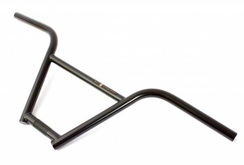 KHE Bikes MVP 9" 4pc Bar BMX CrMo Steel Handlebar - Black - 第 1/1 張圖片