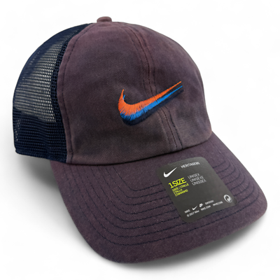 purple nike dad hat