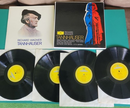 Richard Wagner Various symphonies and recordings - Picture 6 of 7