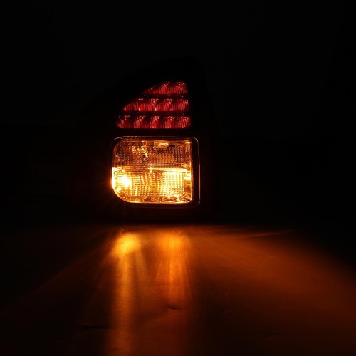Driver Side For 2014-2017 Jeep Compass Rear Tail Stop Brake Light Fog Lamp Lelf - Picture 6 of 12