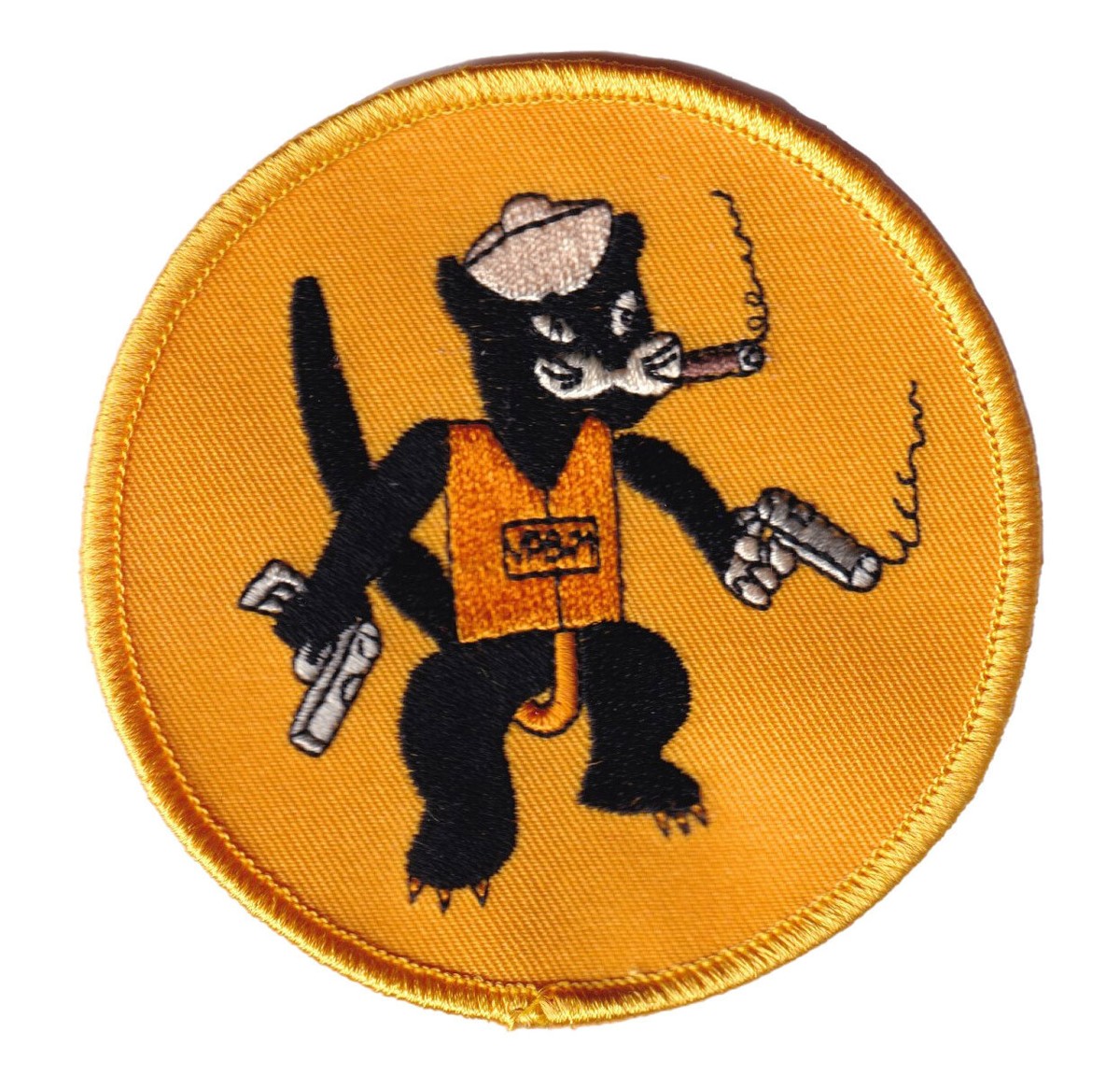 VP-VPB-71 Black Cats Patch – Sew On, 3.5
