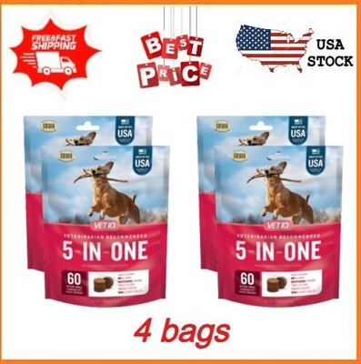 8-in-One Multi-Benefit Supplement for Dogs, Hickory Smoke Flavored Soft Chew