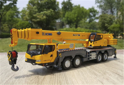 XCMG XTC75 Crane 1/50 Scale DIECAST Truck Pre-built Model | eBay