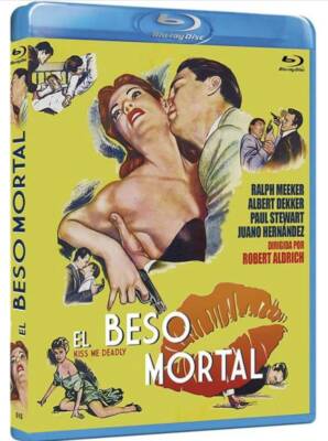 El Beso Mortal Blu-ray REGION LIBRE.A-B-C ( 27 Agosto 2014) (NUEVO PRECINTADO)..