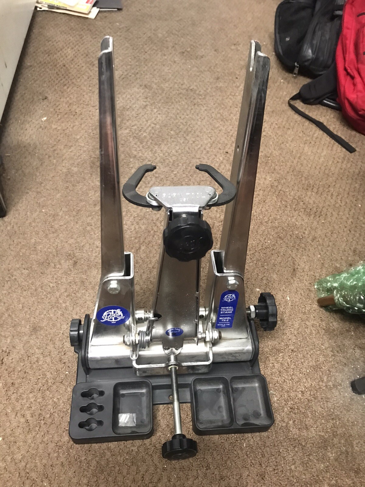 Park Tool TS-2.3 Pro Support de centrage