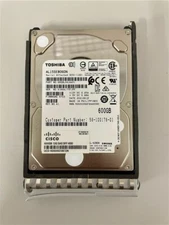 Toshiba AL15SEB060N / HDEBL04J4451 CISCO 600GB 10K 12G 2.5" SAS Hard Drive
