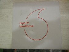 Vodafone Giga TV Hard Drive  Festplatte Schwarz Neu!