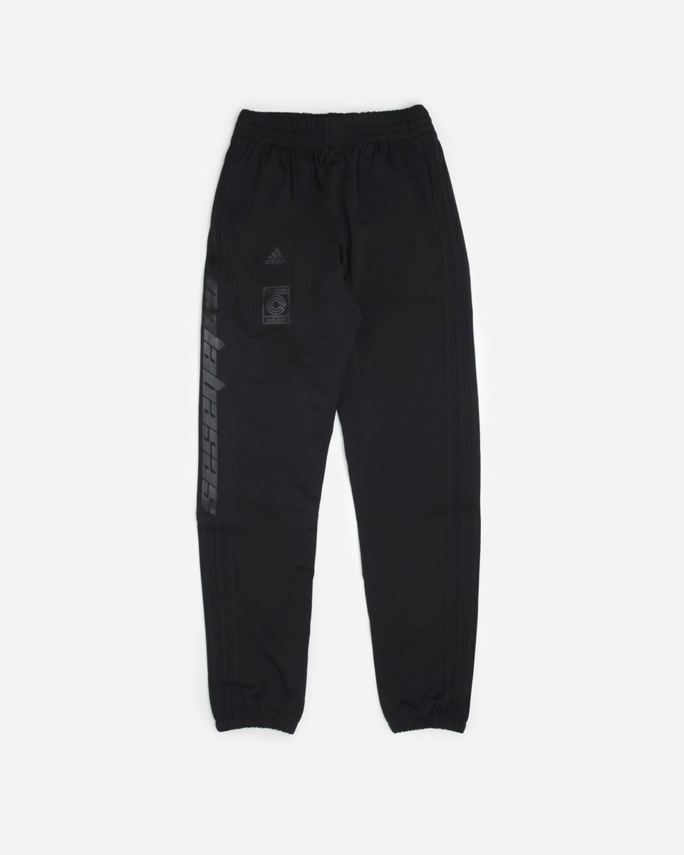 Adidas Yeezy Calabasas Kanye West Track Pant Black/Black Adidas Yeezy Calabasas Kanye West Track Pant Black/Black