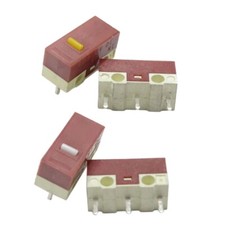 Quiet Mouse Microswitch 10Million Clicks High Durability Peaceful Clicking