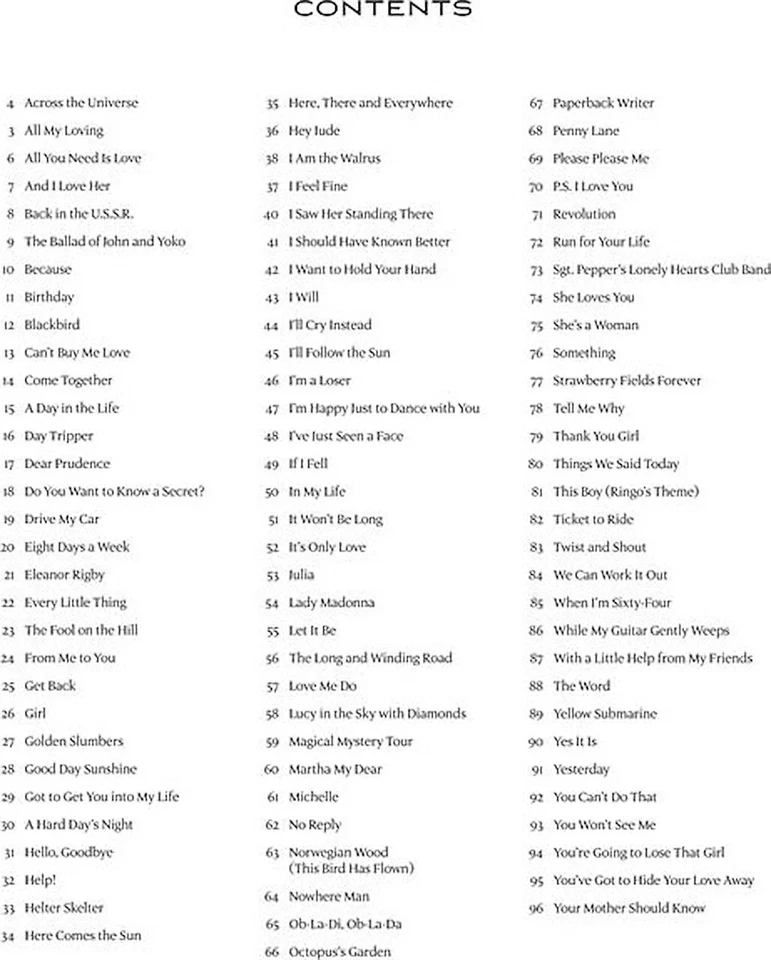 Best of the Beatles for Cello - 2nd Edition - Image 4 of 4