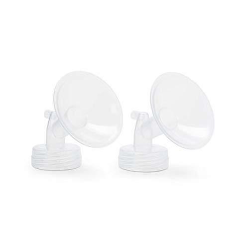 Ameda Mya Breast Pump Replacement Flanges 24mm 2 Count Comfort Fit Angled Ebay