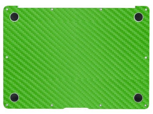 Autocollant protection de la peau pour ordinateur portable en fibre de carbone LidStyles Apple Macbook Air 11 A1465 - Photo 7/11