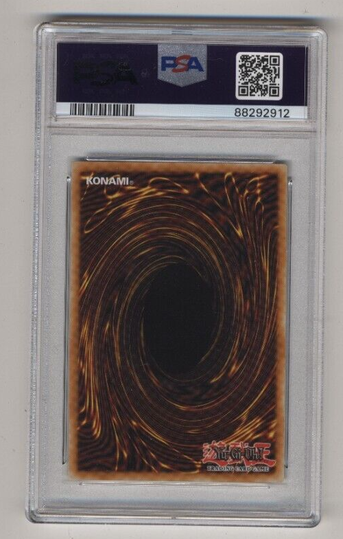 Yu-Gi-Oh Bonfire MZMI-EN016 PSA 9 1st Edition Maze of Millennia