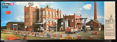 Kibri Kit B-9798 H0 Factory Complex Complete Structure