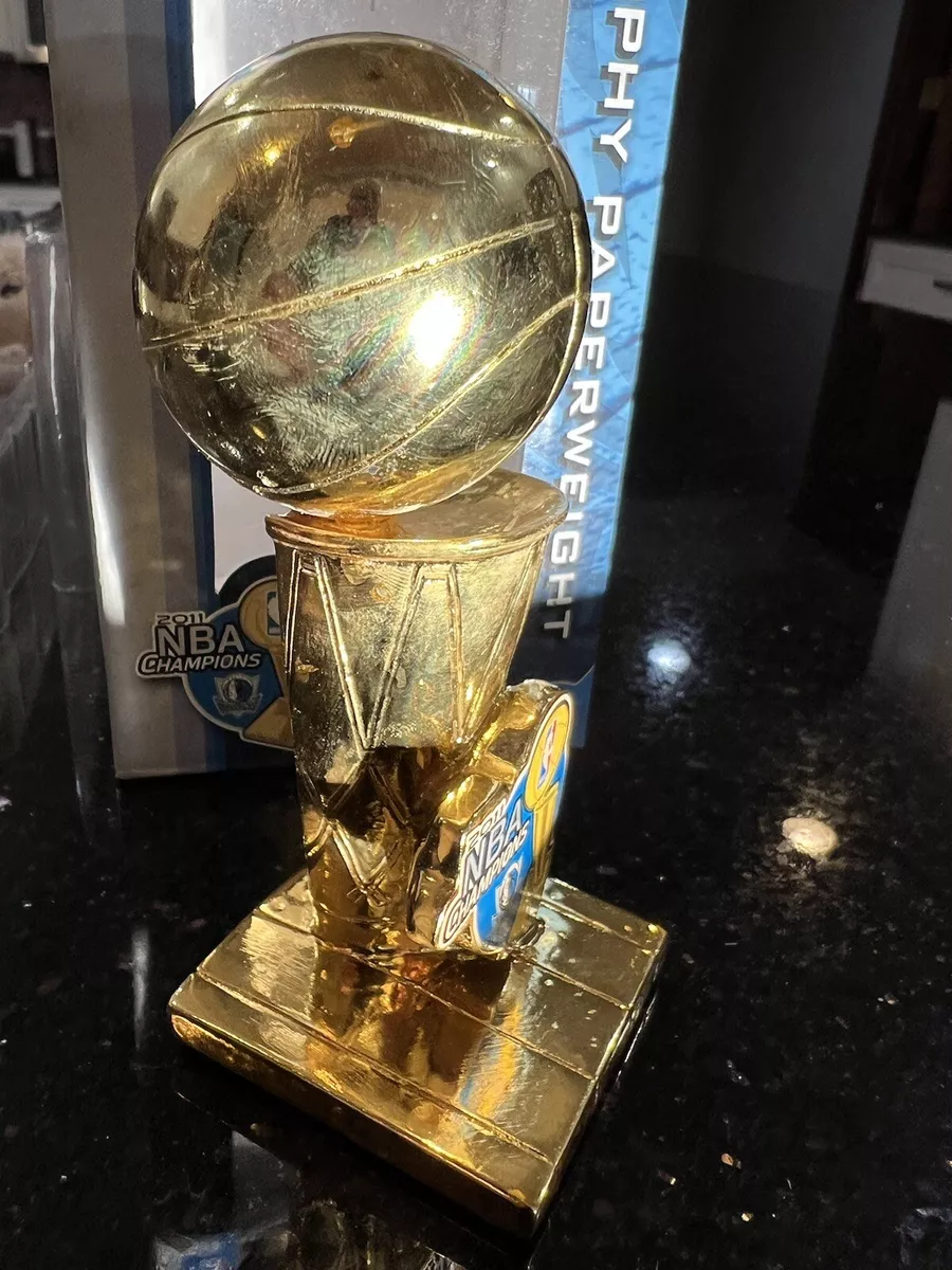 How the 2011 Dallas Mavericks trophy gave me the most expensive