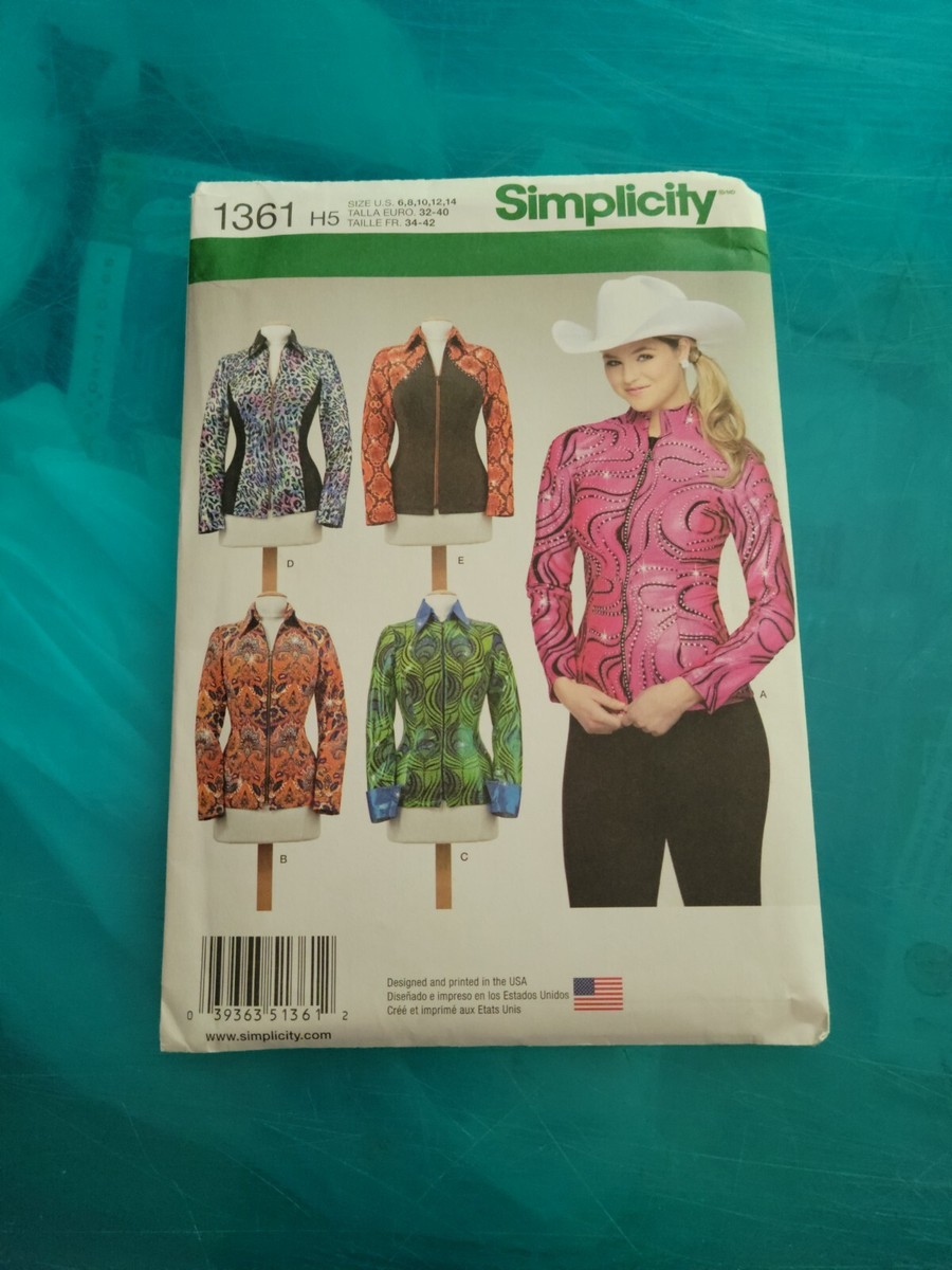 Equestrian Sewing Patterns Patterns For Dressage Apparel : Sew Your