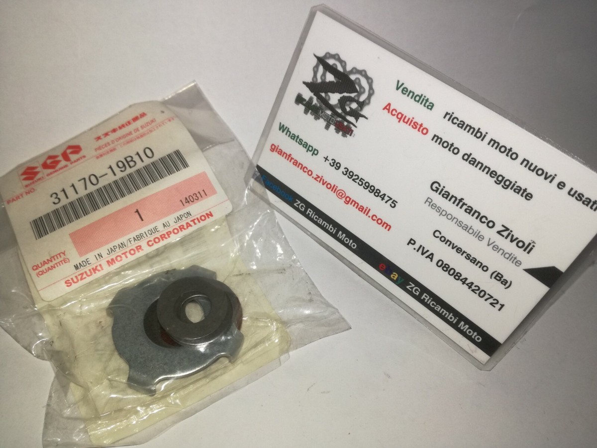 31170-19B10 Originale Suzuki Set rasamenti rondelle motorino