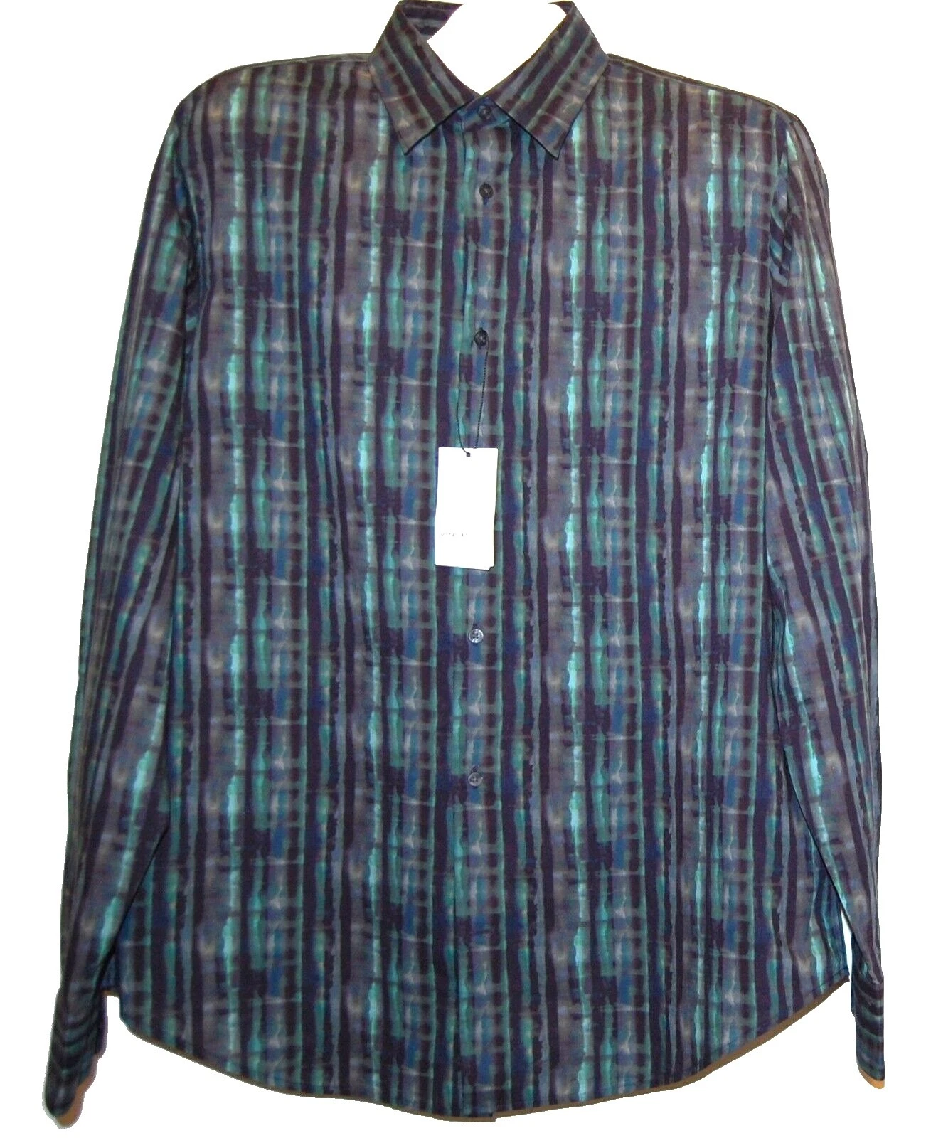 Camisas multicolores para hombre Vince talla XL