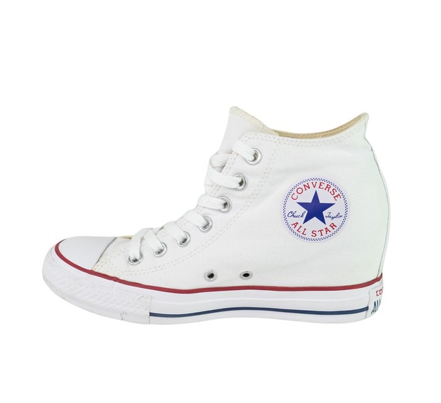 wedge converse white