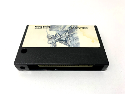 Cartouche De Jeu MSX - RELICS / BOTHEC - Très Bon État, Testée - Rétrogaming