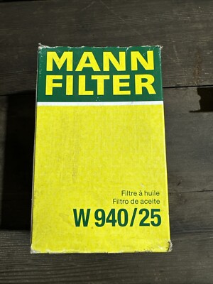 Mann 940/25 Audi/VW Spin On Oil Filter