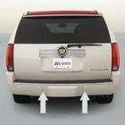 CHROME REAR BUMPER TRIM MOLDING PACKAGE TAILGATE For CADILLAC ESCALADE 07-14