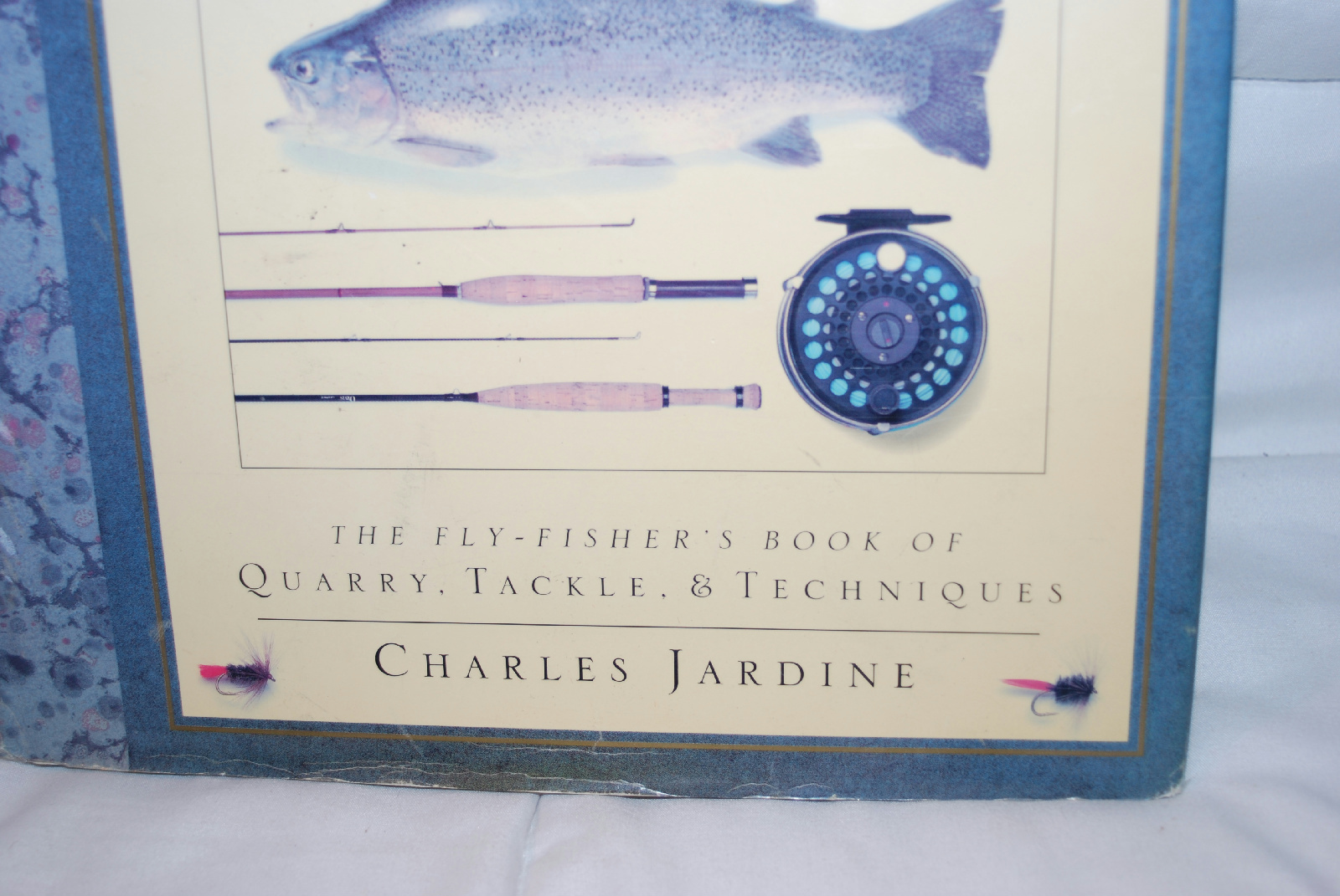 THE CLASSIC GUIDE TO FLYFISHING FOR TROUT BY CHARLES JARDINE 1991
