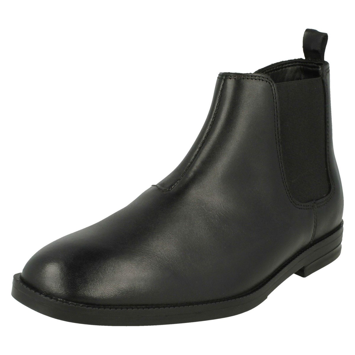 Boys Clarks Smart Boots Rufus Trail UK