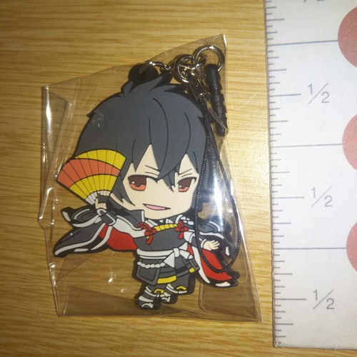 A65555 Ikemen Sengoku Romances Across Time / Rubber strap Nobunaga Oda - Picture 2 of 3