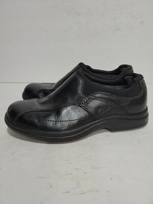 Red Wing 4989 Black  Leather Slip On Casuel Comfort Mens Size 11 B Shoes Red Wing Shoes Black EE Casual Shoes for Men for sale | eBay main image 3