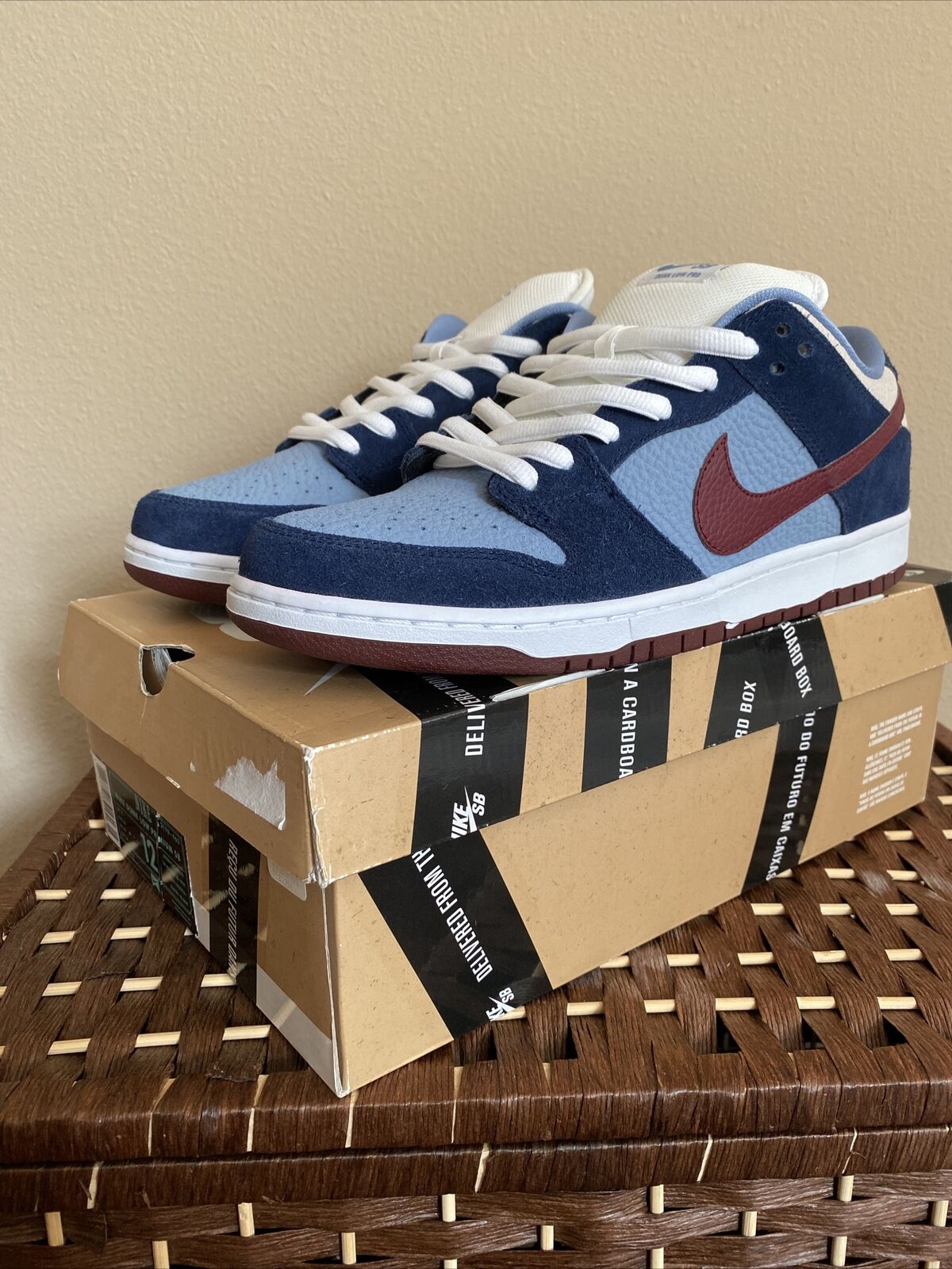 nike sb dunk low FTC finally 12 brand new 2013 | eBay