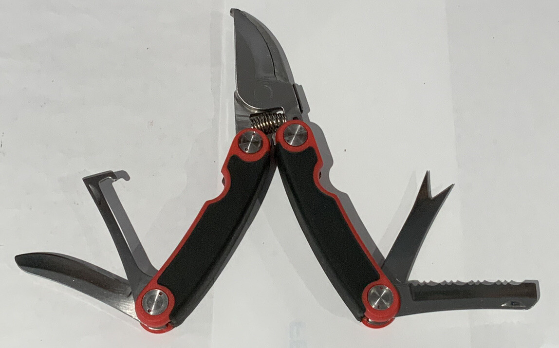 Gardner’s 5 In 1 Grafting Budding Multi Tool W/red Webbed Case