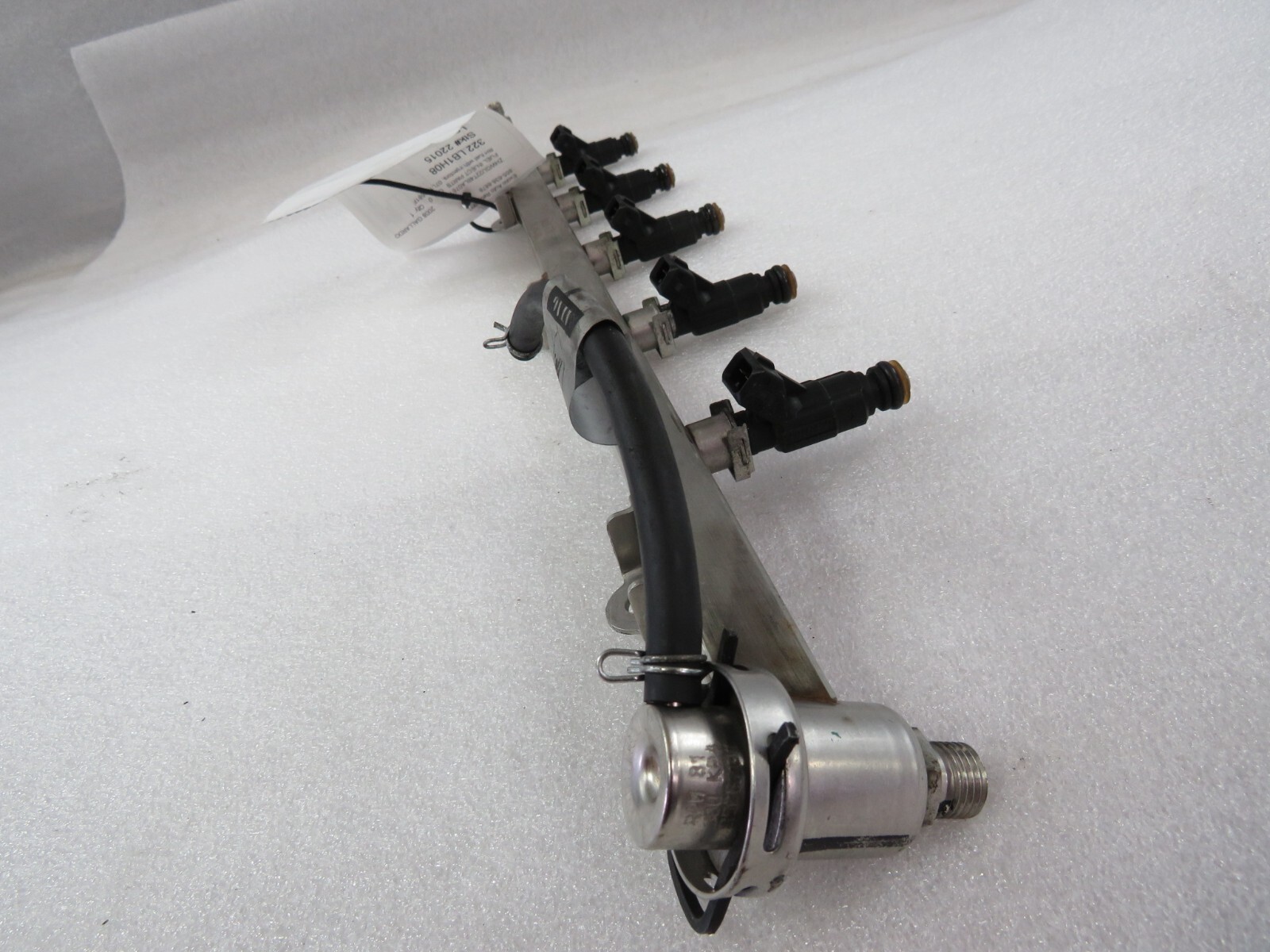 Lamborghini Gallardo, Spyder, RH, Fuel Rail, With Injectors, Used, 07L133681F