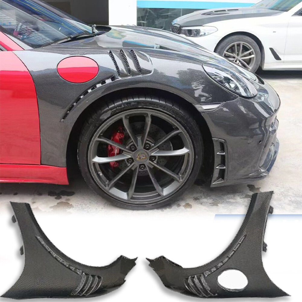 ポルシ718 982 cayman カーゴライナー(フロント) /ブートトレイ PORSCHE 718 CAYMAN 982 Front Right Wheel Arch Liner Part