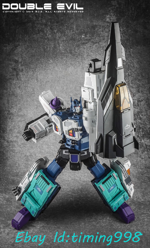 トランスフォーマー fanshobby オーバーロード Fans Hobby DOUBLE EVIL (Overlord): EmGo's Transformers