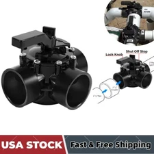 4717 for Jandy Valve, 2 to 2-1/2-In 3-Port Positive Seal Non-Lube Diverter Valve