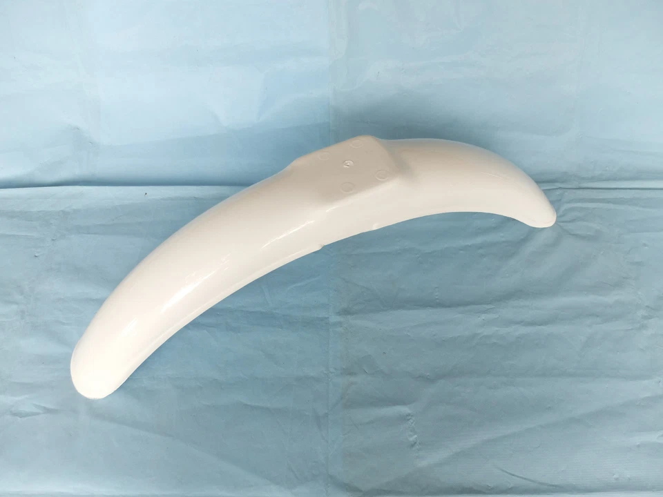 Guardabarros delantero SUZUKI TS100 TS125 TS400 TS250 TM100 TM125 TM400 TM250 NUEVO Foto 2 de 4