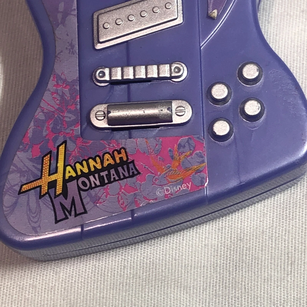 Hannah montana shop toy guitar