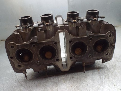 Kawasaki Z1 Z1A Z1B KZ900 A4 1973-75 Cylinder Head With Cam Caps Valves & Shims - Picture 10 of 12