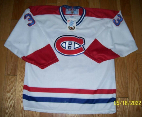 PATRICK ROY 1993 MONTREAL CANADIENS STANLEY CUP CCM JERSEY PATRICK ROY 1993 MONTREAL CANADIENS STANLEY CUP CCM JERSEY