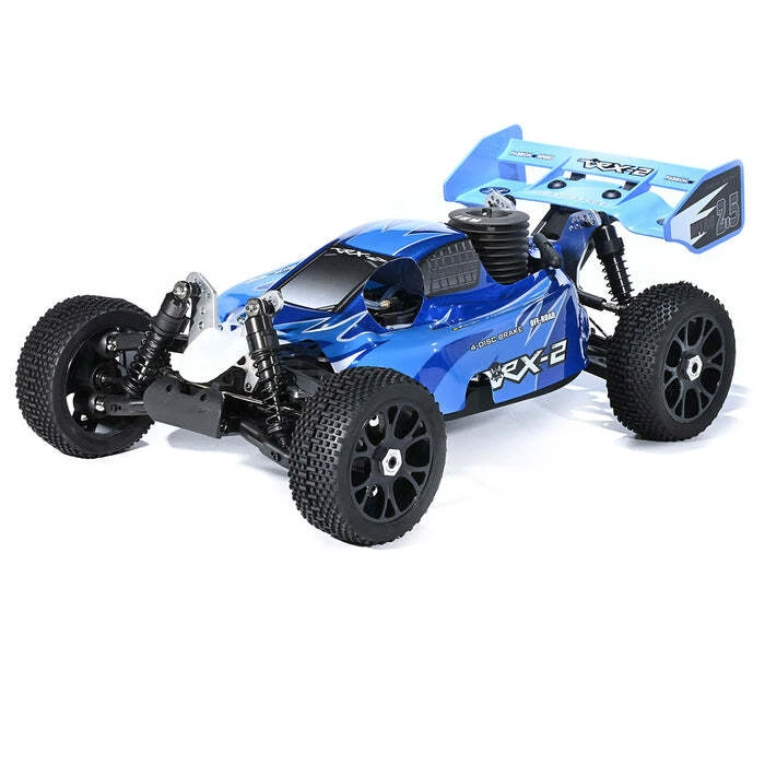 RC Off-Road Car Model with SH.21-level Nitro Engine 1/8 Scale 2.4G 4WD 70K/H RTR - Image 2 of 4