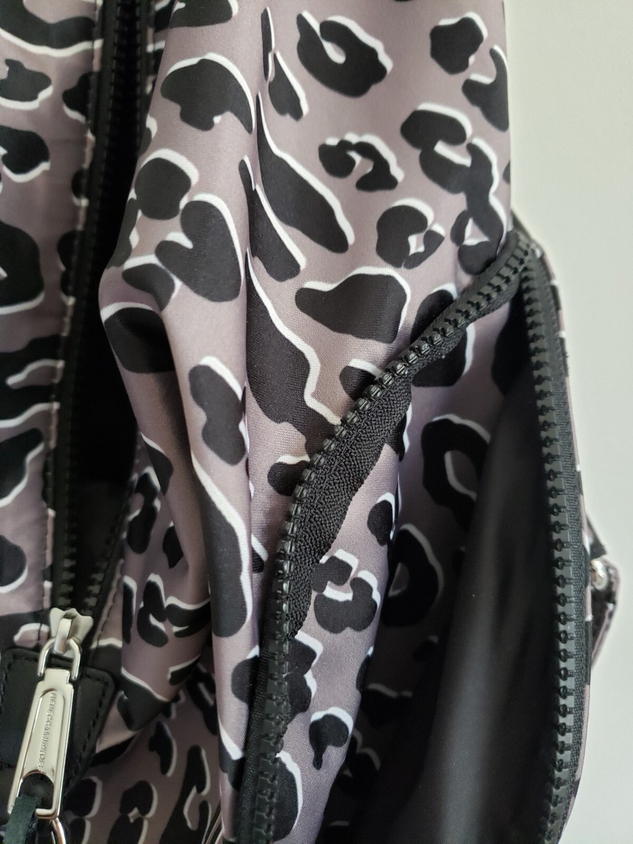 Rebecca Minkoff Julian Leopard-Print Nylon Backpack | eBay display picture 1