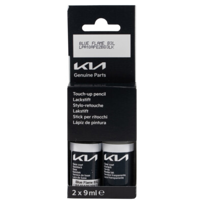 ORIGINAL Kia Lackstift Set BLUE FLAME B3L + Klarlack 2x 9ml LPA10APE2BB3LK