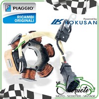 Stator KurbelgehäUse ZIP 50 FüR Vespa ET2 LX Primavera Sprint Liberty