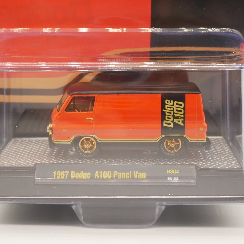 M2 1:64 Diecast car model metal toy car 1967 Dodge A100 Panel Van - Image 3 of 4