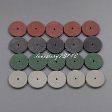 Dental Lab Mix Jewelry Rotary Tool Silicone Rubber Polishing Wheels Polishers