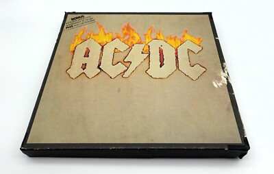 AC/DC Vol. 1, 1982 7 LP Vinyl LP Record Box Set Alberts + If You Want ...